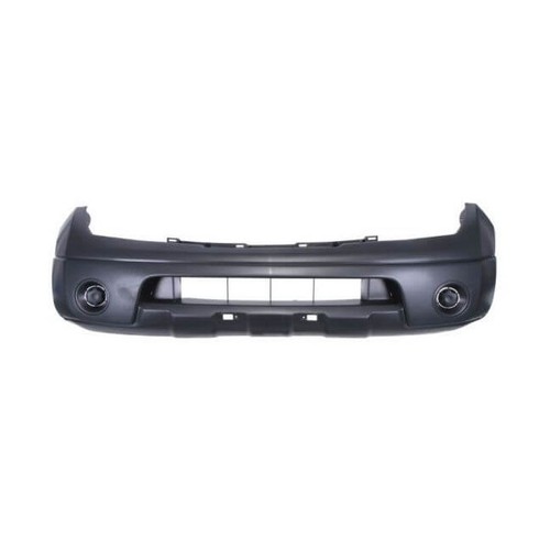 Pare choc avant noir nissan - pare-choc,