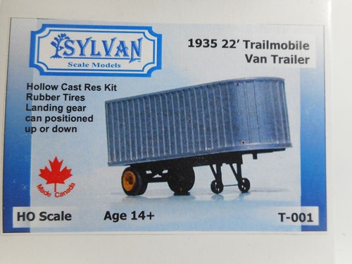 Sylvan scale models canada kit - sylvan,