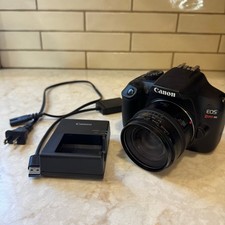 Canon EOS Rebel T6 DSLR Camera