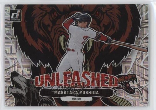 2023 panini donruss - donruss, unleashed