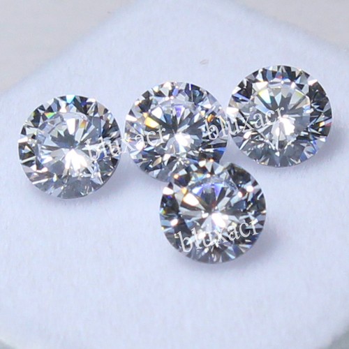 Lot diamants ronds - 4,