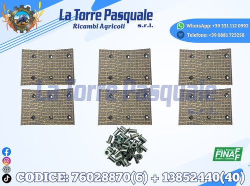 Segment souche frein - segment,