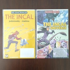 The Incal FCBD 2017, Incal