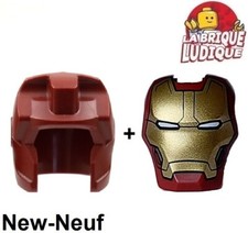 Lego 1x headgear casque helmet