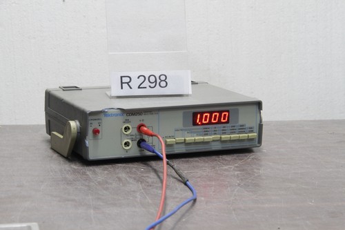 Tektronix cdm250 multimeter - tektronix,