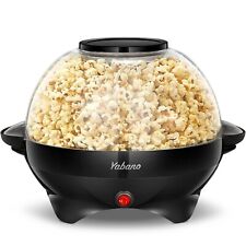 MACHINE A POP CORN 800W Électrique PopCorn avec Plateau de Cuisson NEUF CINEMA