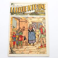 LA REVUE LORRAINE POPULAIRE