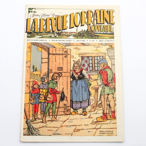 Revue lorraine populaire - la,