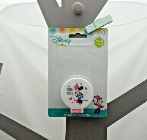 Disney attache sucette rond - attache,