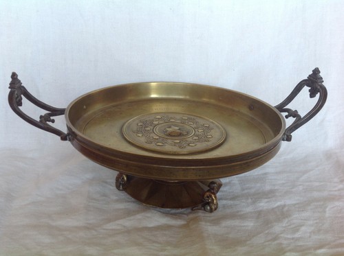 Coupe attique bronze - coupe,