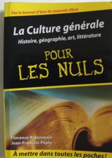 Livre : la culture générale  pour les nuls petit format