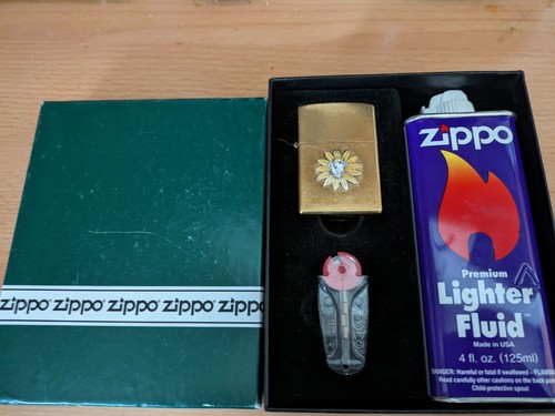 Zippo coffret 2003 - zippo,