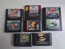 Lot de 8 jeux Sega