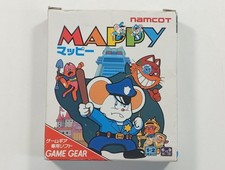 Mappy sega game gear - mappy, (gg)