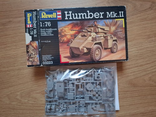 Revell matchbox 76 - /, humber