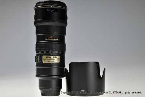 Objectif nikon vr - objectif, af-s
