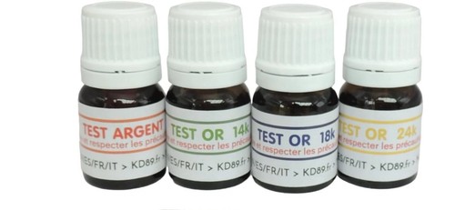 Kit réactif testeur test - , 4