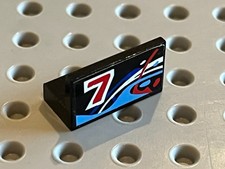 LEGO Panel ref 4865pb011 / Set 8223 	Hydrofoil 7