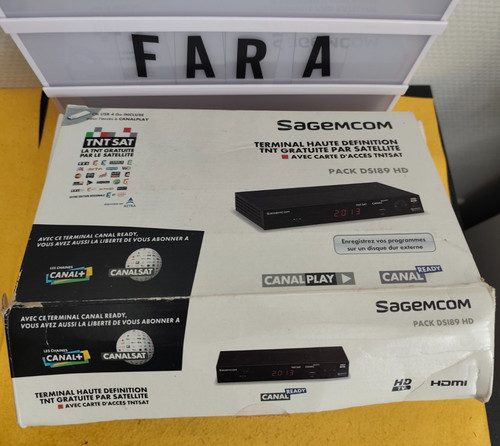 Sagemcom ds189hd terminal - ds189hd,