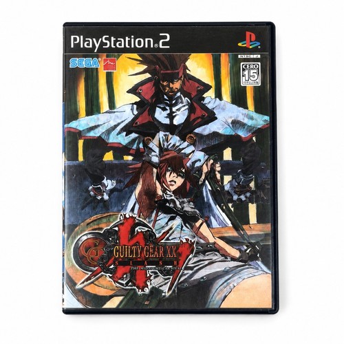 Jeu vidéo sega guilty - jeu, xx