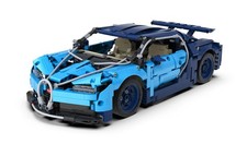 CaDA C61028 Poussette Bleu