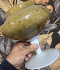 Coupe en Opaline Ancienne