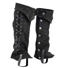Pirate Boot Cover Steampunk Renaissance Knight Warrior Costume Accessoires