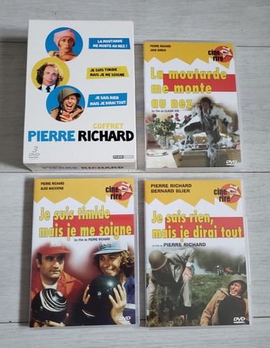 Coffret dvd pierre - pierre, richard