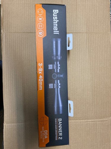 Bushnell banner rifle - rifle, scope