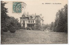 CHENAY - Marne - CPA 51 - une belle proprieté la Gouvillonne