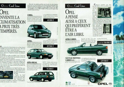 Publicité advertising 1220 - publicité,