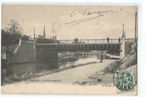 Amiens le pont - le, beauville