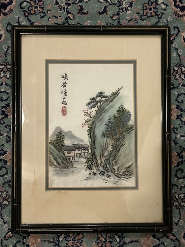 Vintage japanese sumi - japanese, sumi-e