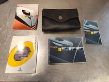 CARNET ENTRETIEN MANUEL POCHETTE RENAULT LAGUNA 2 II 1.9 DCI 120CV BERLINE