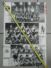 POSTER Equipes LILLE LENS