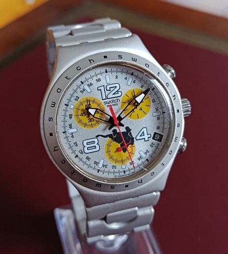 Swatch irony chronograph andy - irony,