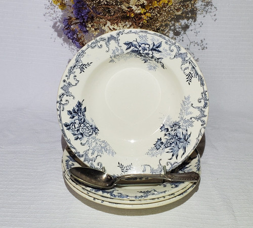 Assiettes soupe en - 4,