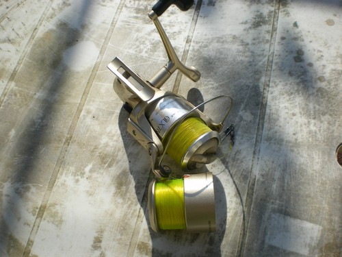 Gros moulinet pêche glx - de, (glx