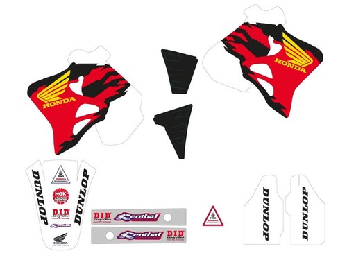 Honda 125 97 cr - r,