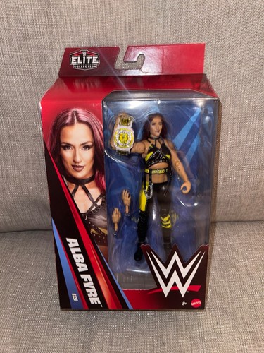 Wwe alba fyre mattel - fyre, elite