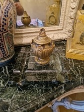 Grand Encrier Ancien En Marbre