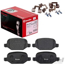 BREMBO Plaquettes Arrière