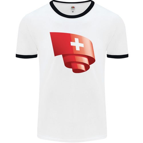 Shirt hommes col contrasté - t-shirt,