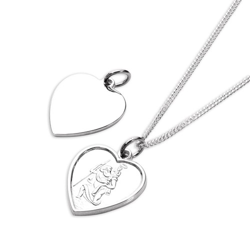 Collier pendentif cœur - collier,