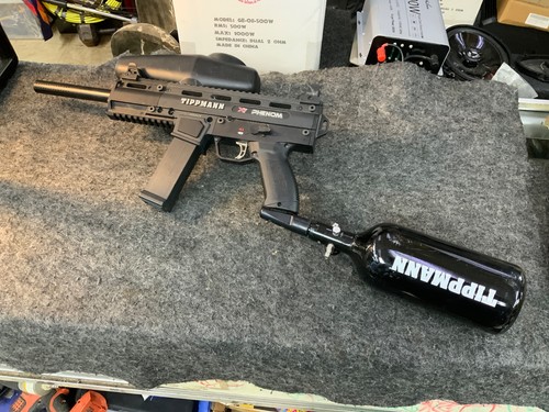 Pre owned tippmann phenom - tippmann,