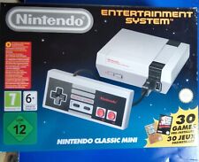 boite vide de la console Nintendo Classic Mini: Nintendo Entertainment System
