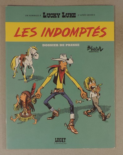 Lucky luke indomptes blutch - indomptes,