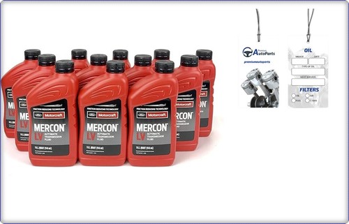 Motorcraft mercon l - motorcraft, 12