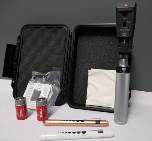 Ophtalmoscope heine beta 200 - ophtalmoscope,