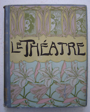 Reliure Revue Le Théâtre de